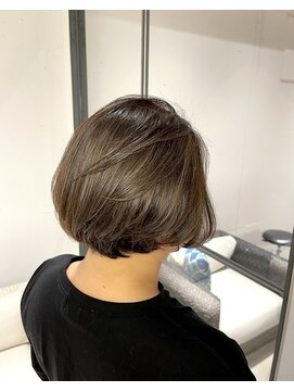 サルファ ヘアデザイン 名古屋 丸の内(S.ALPHA HAIR DESIGN) 白髪隠しハイライト