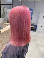 エイト ヘアサロン 渋谷本店(EIGHT)&nbsp;ピンクカラー