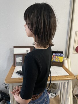 ヘアアンドスペース ベロン(hair&space velon) ゆるっとウルフ
