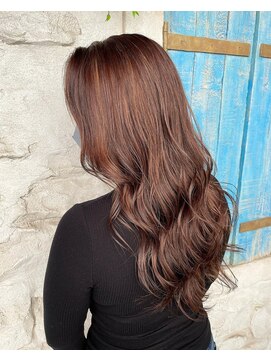 ララ(LaLa) ピンクブラウン