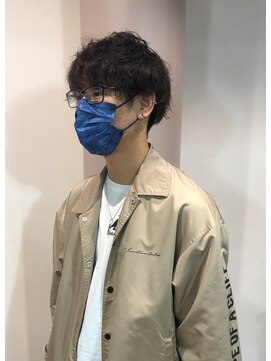 スモールバンブー small-bamboo ヘアーサロン ツーブロ × ツイスパ