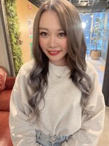 リエコー(RE'ECHO)&nbsp;プルエクステ／シルバーカラー