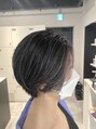 エレメント 五反田店(EREMENT)&nbsp;ショートも得意☆ハイライト/バレイヤージュ/縮毛矯正/髪質改善