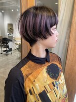 トゥナ(Tuna) フォワードマッシュショート