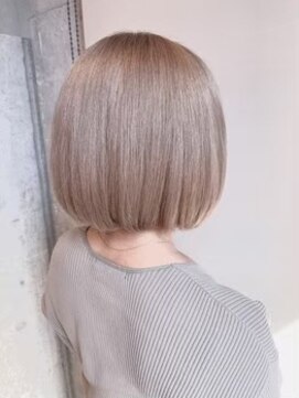 レム 長野(REM) ハイトーンミニボブ