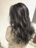 アミ 松本(amie) アッシュ3Dバレイヤージュ[松本,松本駅]