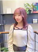 《ゲストスナップ》ミストバング/ピンクパープル