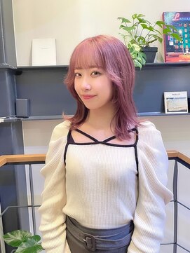 チックタック パラダイム(TICK-TOCK Paradime) 《ゲストスナップ》ミストバング/ピンクパープル