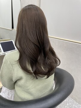 ロンドメリア 天神大名店(Lond Melia) 髪質改善縮毛矯正でツヤサラストレート 髪質改善/艶髪/縮毛矯正/