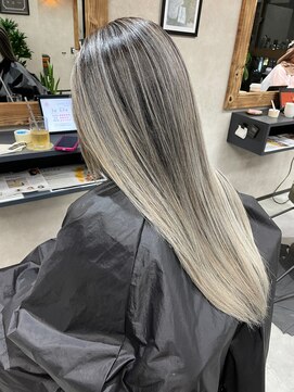 サニー 渋谷(SUNNY) グレーベージュショコラアッシュアッシュミルクティー