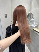 ロンド マーレ 天神大名店(Lond mare)&nbsp;イメチェン/チェリーブラウン/フェミニン/ダークアッシュ/束感