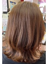 パーマハウスキューブ(Cube) ウルフカット