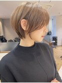 10代20代30代ショートボブ丸みショートマッシュショート似合わせ
