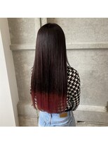 ウブ(ubu)&nbsp;ピンク裾カラー♪