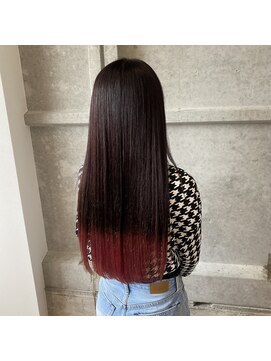 ウブ(ubu) ピンク裾カラー♪