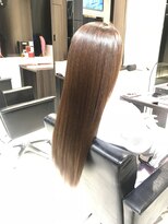 フォルテ ギンザ(FORTE GINZA)&nbsp;縮毛矯正ロングスタイル