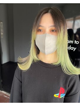 キジ(KIJI) ★ミントグリーン×外国人風カラー★