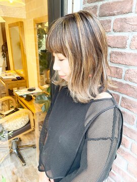 美容室 スイミー(Swimmy) 2023 レイヤースタイル