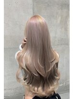 リコヘアー(LiCO HAIR) 韓国風ミルクティーベージュカラー＋髪質改善水光トリートメント