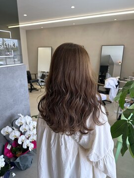 ケシキ(keshiki) ココアベージュ×髪質改善トリートメント