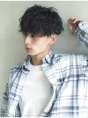 【aRietta】緩めスパイラルマッシュ×前下がりマッシュ