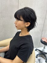 サンド 池袋(sand)&nbsp;ショートパーマ