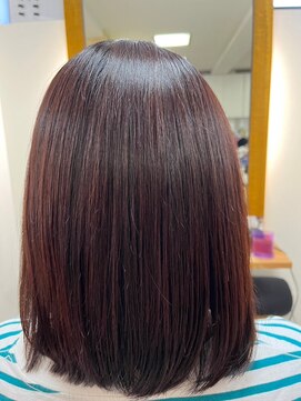 ヘアークラフト サン 住吉店 [ヘアークラフトサン] 大人女性におすすめ◎ミディアムボブ
