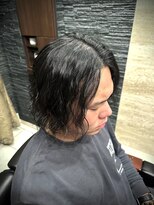 プレミアムバーバー 目黒店(PREMIUM BARBER produce by HIRO GINZA) スパイラルパーマ