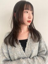 コト 福井大和田店(coto) 福井　レイヤーカット　韓国　姫カット　髪質改善トリートメント