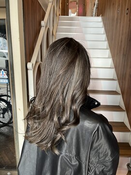 アヴァンス 天王寺店(AVANCE.) シアーグレージュ×透明感