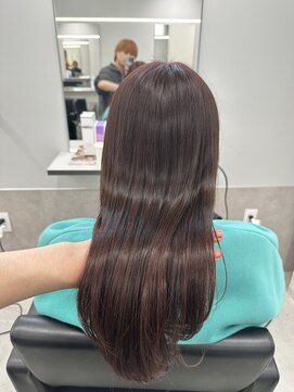 ラフィット 香椎(lafit) 艶々ピンクブラウン