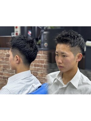 オトコ心をくすぐり高い人気を誇るBARBER☆周りと差がつくワンランク上の仕上がりに！