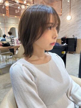 ロンド エスポワール 錦糸町(Lond espoir) イメチェン似合わせカットレッドブラウンフルバング【工藤昴】