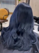 ユーフォリア 銀座本店(Euphoria) 透明感カラー　ブルーカラー　10代20代　韓国ヘア　艶カラー