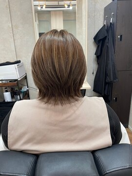 イルダバイエニーハウ 新潟(ilda by anyhow) 手ぐしで楽々スタイル