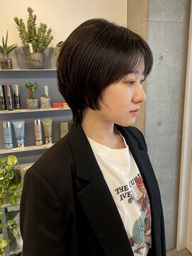 カサネ(casane) ウルフショート