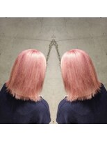 ミラシィ 稲毛(Mirashy)&nbsp;《ブリーチ2回》ホワイトピンクカラー！！