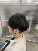 カール控えめ◯ツイストスパイラルパーマ