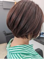 グロース 一宮北店(growth) ツヤツヤショートボブ