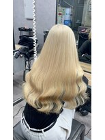 セレーネヘアーレイズ 梅田店(Selene hair Raise)&nbsp;blonde