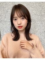 エマ ギンザ(EMMA GINZA)&nbsp;2024 夏人気！簡単可愛いくびれミディアム♪