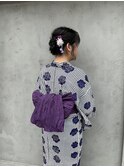 浴衣の着付け×ヘアセット♪