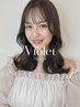 【学割U24/平日限定】似合わせカット+透明感カラー+艶トリートメント￥11,000