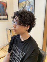 ルアウラフ(LUAU LOUGH)&nbsp;【YASU】ツネタダイキ風グランジパーマ(波巻き)IG→@yasu_lough_