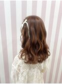 ガーリースタイル/心斎橋/ヘアメ/セットサロン