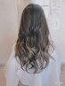 立体感カラー☆ハイライトwカラー＋カット＋トリートメント￥18980