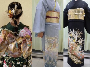 ギャラリーアンジュ 梅田店(Gallery Ange)の写真/【梅田/大阪駅直結】ワンランク上の着こなしであなただけの特別な瞬間を美しくカタチに残しませんか？