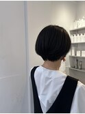 肌質改善ヘッドスパ×ショートっぽいボブ