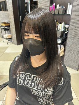 ジャパン ホンテン(JAPAN HONTEN) 韓国風　顔周りレイヤー