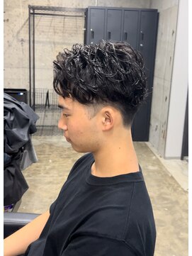 アソビ 時短スタイルショートパーマ